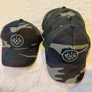 Kids Camo Trucker Hat